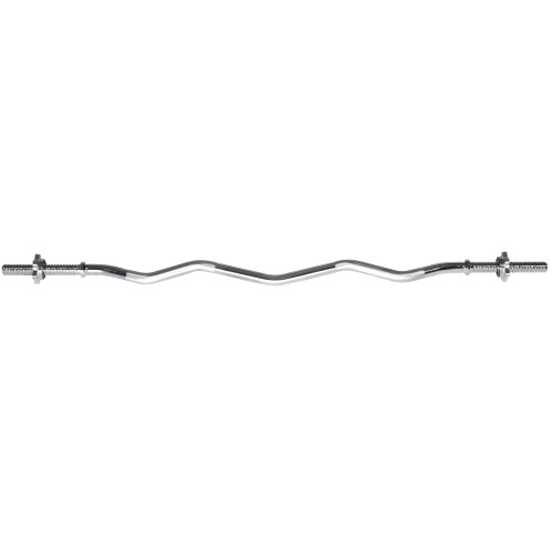 RIP X EZ Curl Bar with Spinlock Collars for Weight Lifting 1