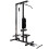 RIP X Stationary Lat Pulldown Machine with Extra Pulley for Seated Rows and Strap for Weighted Ab Crunches 1