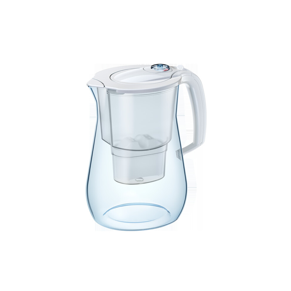 Onyx Large 4.2 Liters Water Filter Pitcher Jug (White) Cartridge Maxfor +