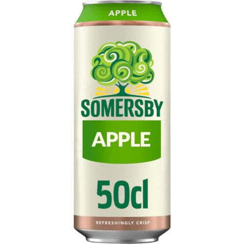 Somersby 12 Cans Somersby Apple Cider - 12 x 50cl Canned