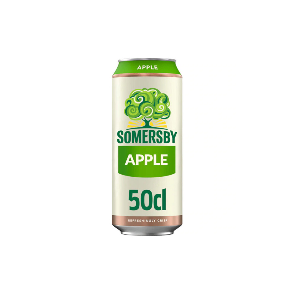 12 Cans Somersby Apple Cider - 12 x 50cl Canned