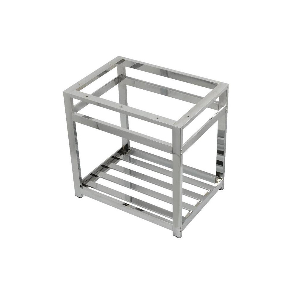 Fauceture Vsp3122a1 31 X 22 In. Console Sink Base, Polished Chrome 663370531453