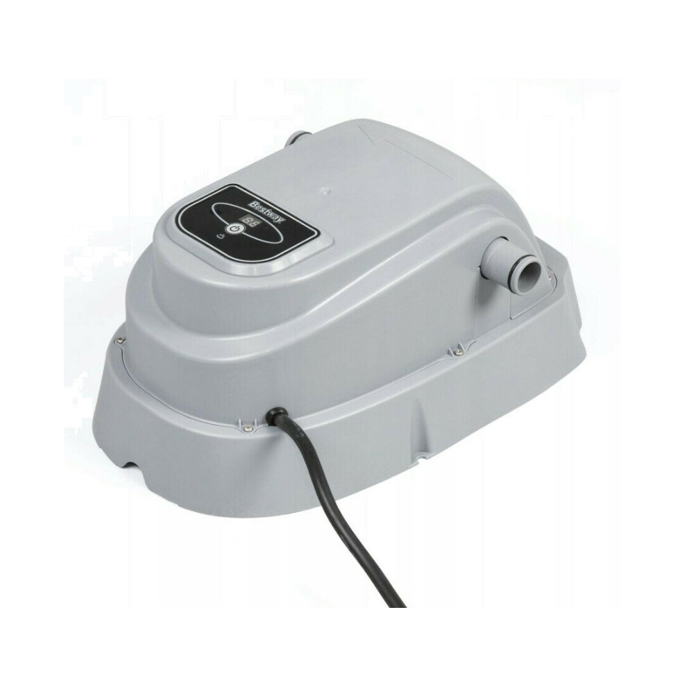 Bestway Electric Swimming Pool Heater Upto 15Ft 2.8Kw Above Ground