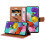 (Pink) For Galaxy A51 Phone Wallet Book Leather Case 2