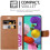 (Pink) For Galaxy A51 Phone Wallet Book Leather Case 4