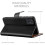 (Black) For Galaxy A51 Phone Wallet Book Leather Case 7