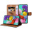 (Black) For Galaxy A51 Phone Wallet Book Leather Case 2