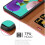 (Pink) For Galaxy A51 Phone Wallet Book Leather Case 8