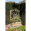 Rowlinson Rectangular Planter & Lattice 1