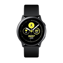 Samsung Galaxy Watch Active 2019 R500 Smart Watch - Black - Refurbished