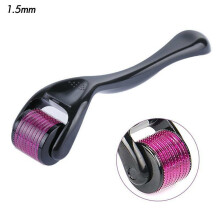 (1.5mm) 540 Titanium Micro Needle Derma Roller For Acne Hair Loss Regeneration Growth