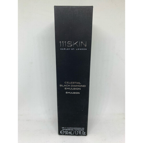111Skin Celestial Black Diamond Emulsion 50ml