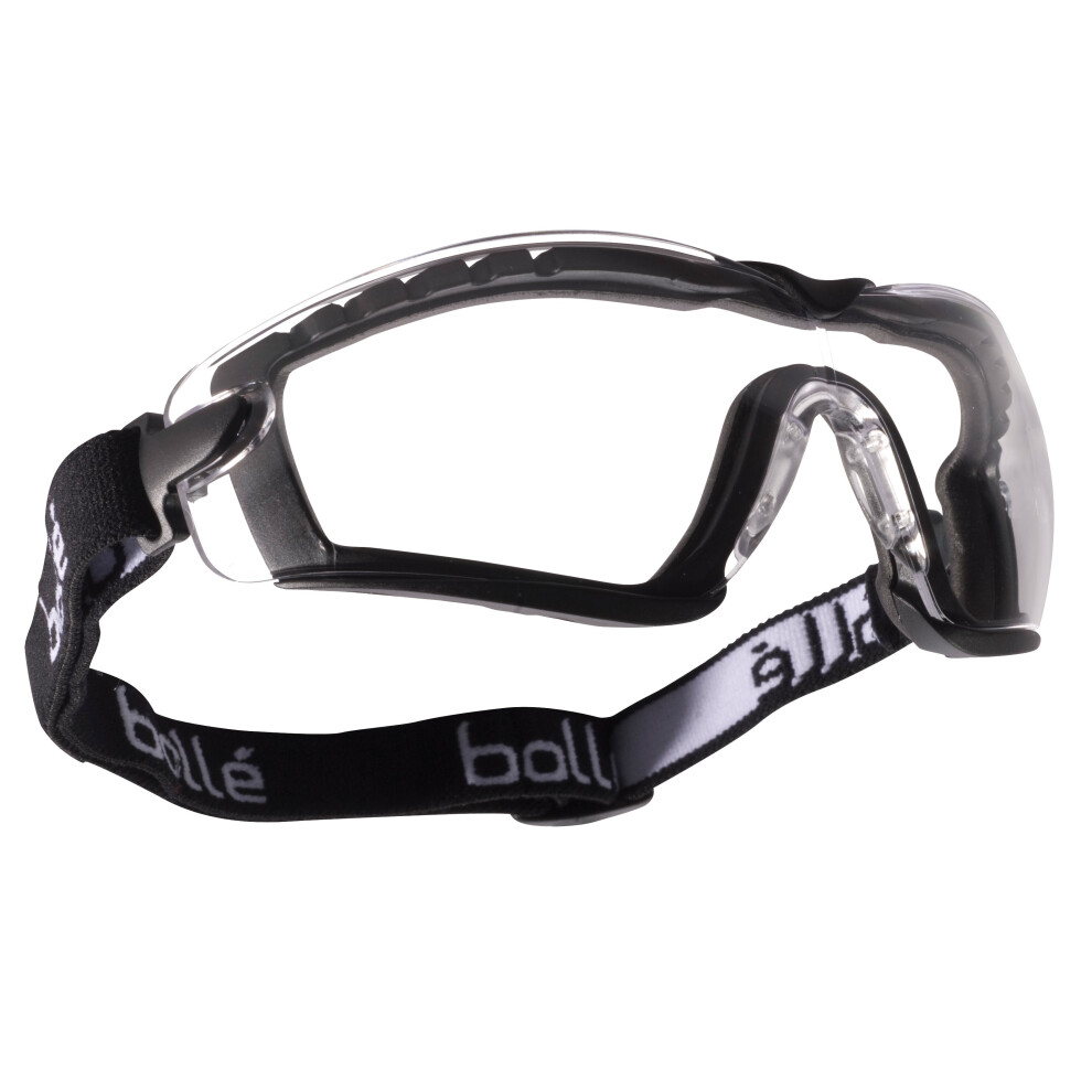 Bollé Bolle Safety Cobra Psi Safety Glasses/Goggles - Clear Bolcobfspsi