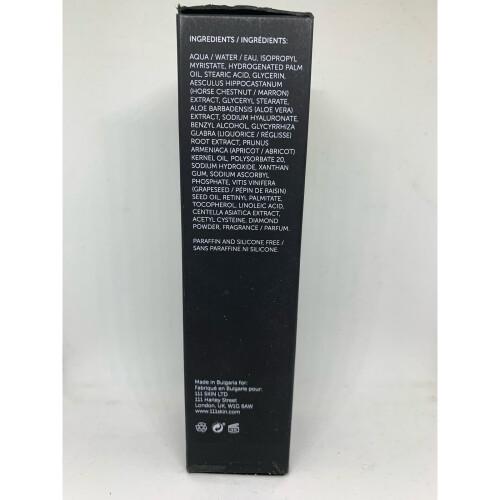 111Skin Celestial Black Diamond Emulsion 50ml 1