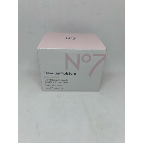 Boots No7 No7 Essential Moisture Day Cream 50ml
