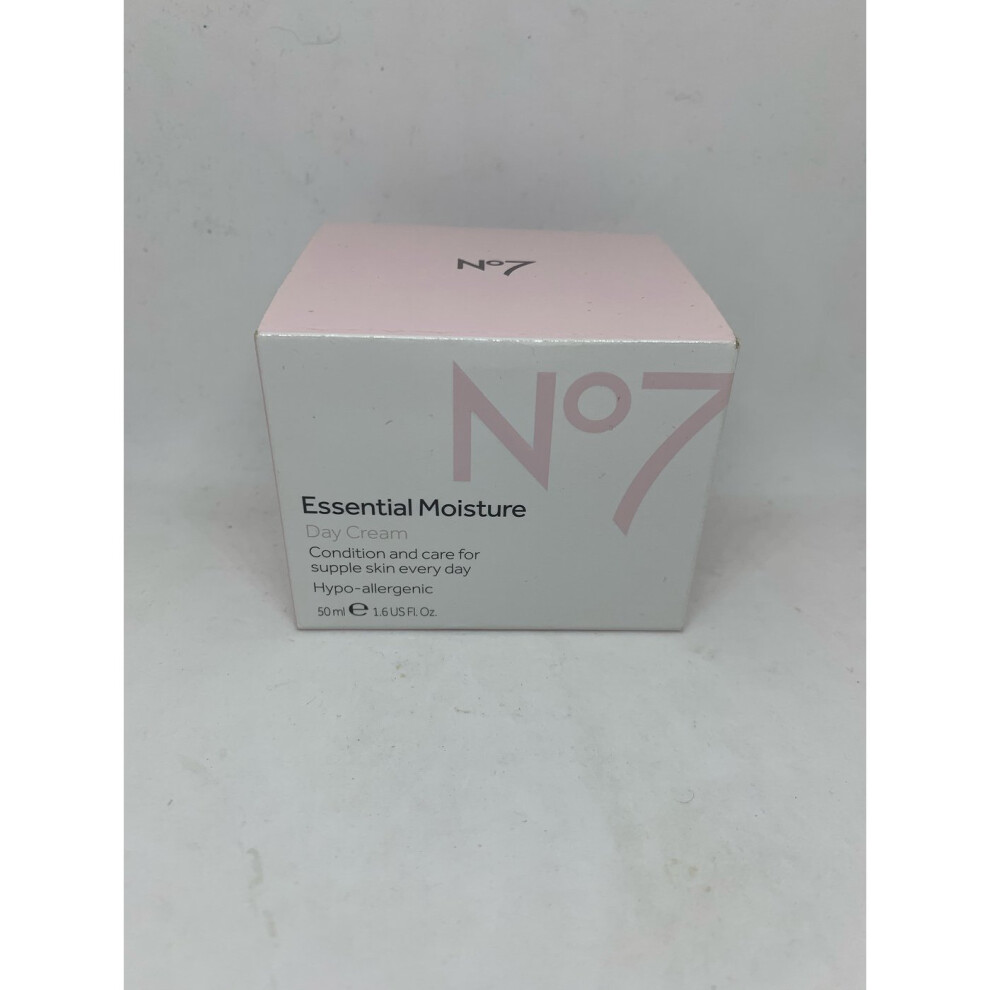 No7 Essential Moisture Day Cream 50ml