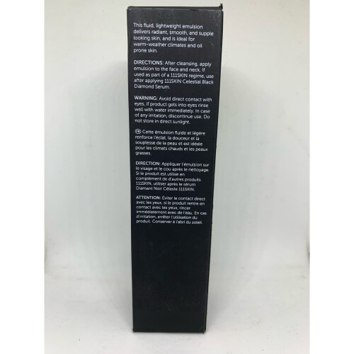111Skin Celestial Black Diamond Emulsion 50ml 2