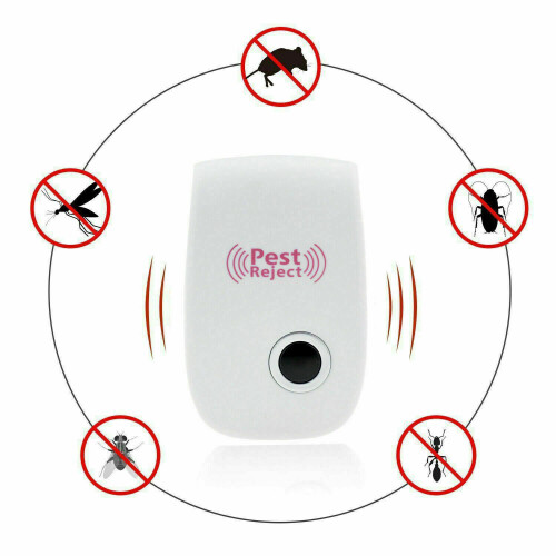 Electronic Ultrasonic Pest Repeller Anti Mosquito Bug Insect Control 2