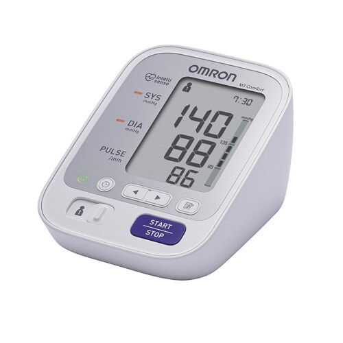 Omron Omron M3 HEM-7155-E Comfort överarms blodtrycksmätare - Vit 2