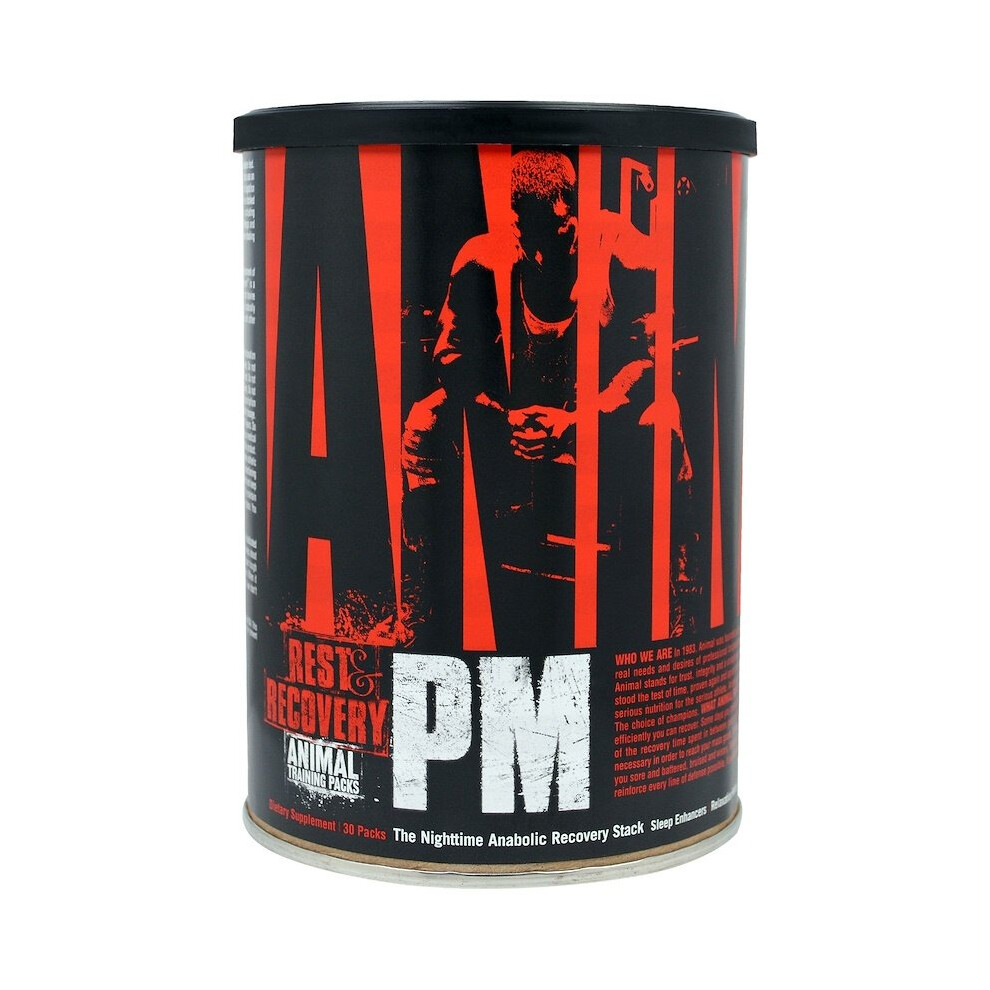 Universal Nutrition, Animal PM, Rest & Recovery, 30 Packs