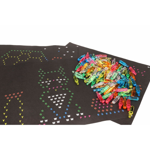 Basic Fun Lite-Brite Peg and Template Refill Pack 2