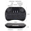 92 Keys I8 Wireless Touchpad Keyboard With Multimedia And PC Games Control 3