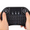 92 Keys I8 Wireless Touchpad Keyboard With Multimedia And PC Games Control 4