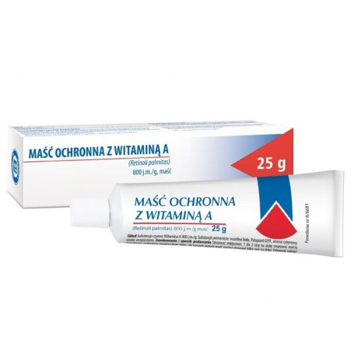 Protective Ointment Vitamin A Masc Witamina A 800 Retimax Hasco 25g