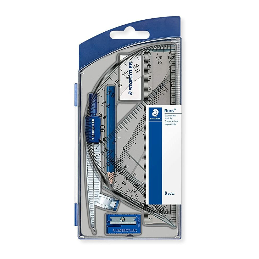 Staedtler Geometric Maths Set 8pcs for school 550 60 S8