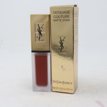 (9 Grenat No Rules) Yves Saint Laurent Tatouage Couture Matte Stain(Choose Your Shade) 0.2oz New
