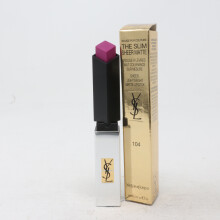 (104 Fuchsia Intime) Yves Saint Laurent The Slim Sheer Matte Lipstick 0.07oz/2g New With Box