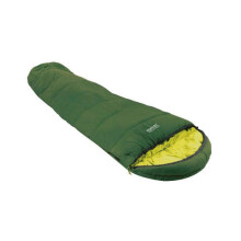 Regatta Montegra 300 Mummy Sleeping Bag Alpine Green with Heat Insulation