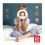 Zazu Lou the Owl Night Light, Cry Sensor, and adjustable brightness, Grey and White 5