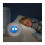 Zazu Lou the Owl Night Light, Cry Sensor, and adjustable brightness, Grey and White 4