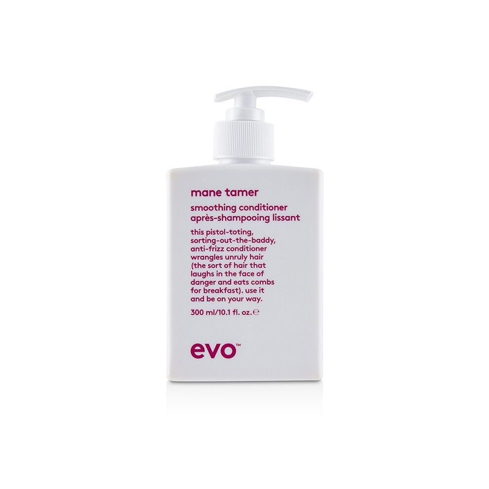 Evo Mane Tamer Smoothing Conditioner - 300Ml/10.1Oz Clear