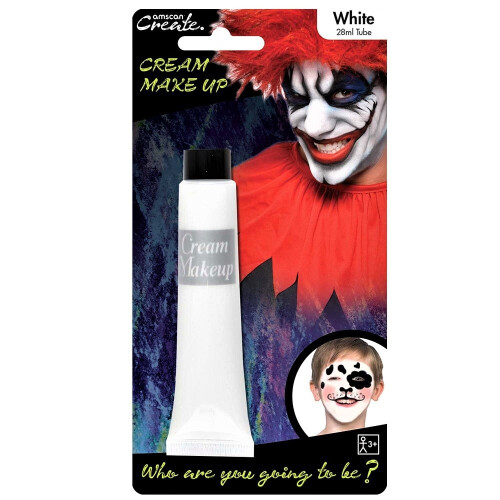 White Cream Face Make-Up 2