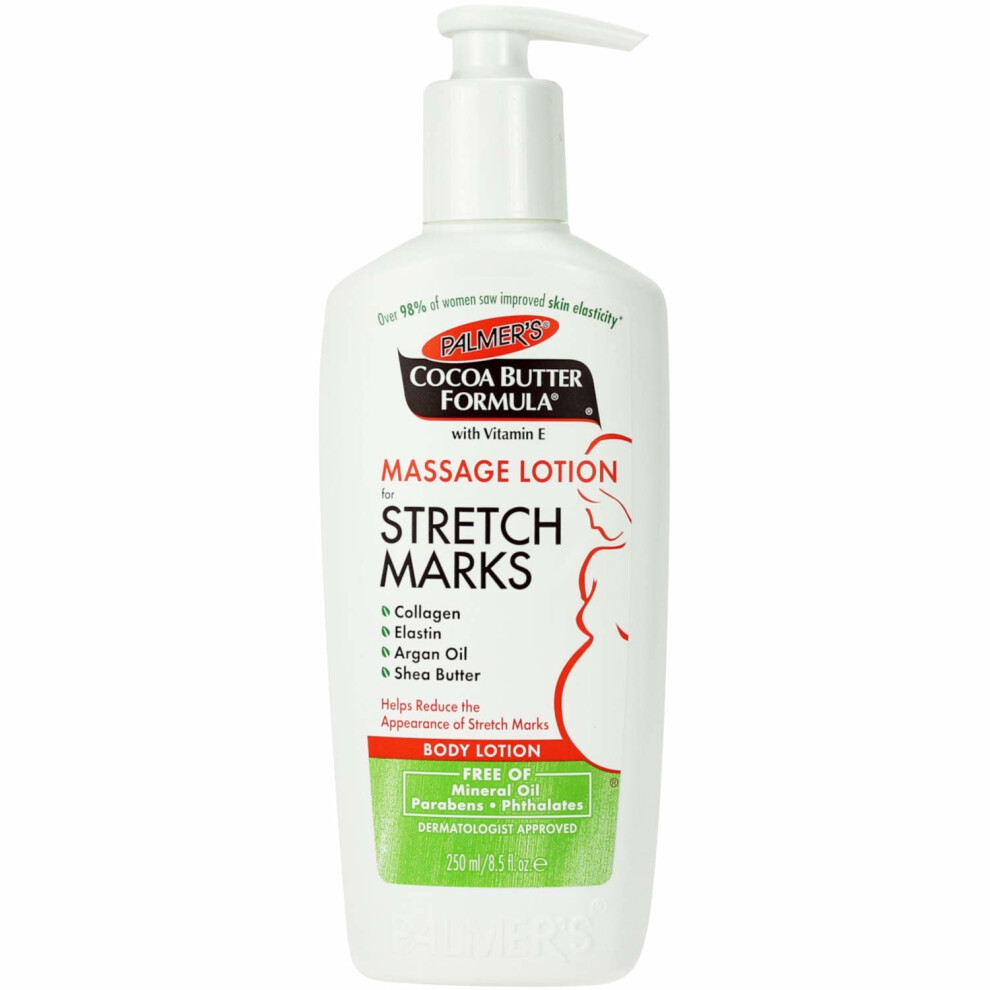 PALMER'S COCOA BUTTER FORMULA MASSAGE LOTION FOR STRETCH MARKS 250ML