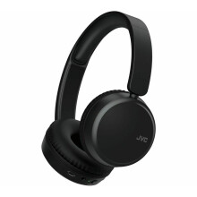 JVC HA-S35BT-B-U Wireless Bluetooth Headphones - Black | Hands-Free Calls, Voice Assistant Compatible
