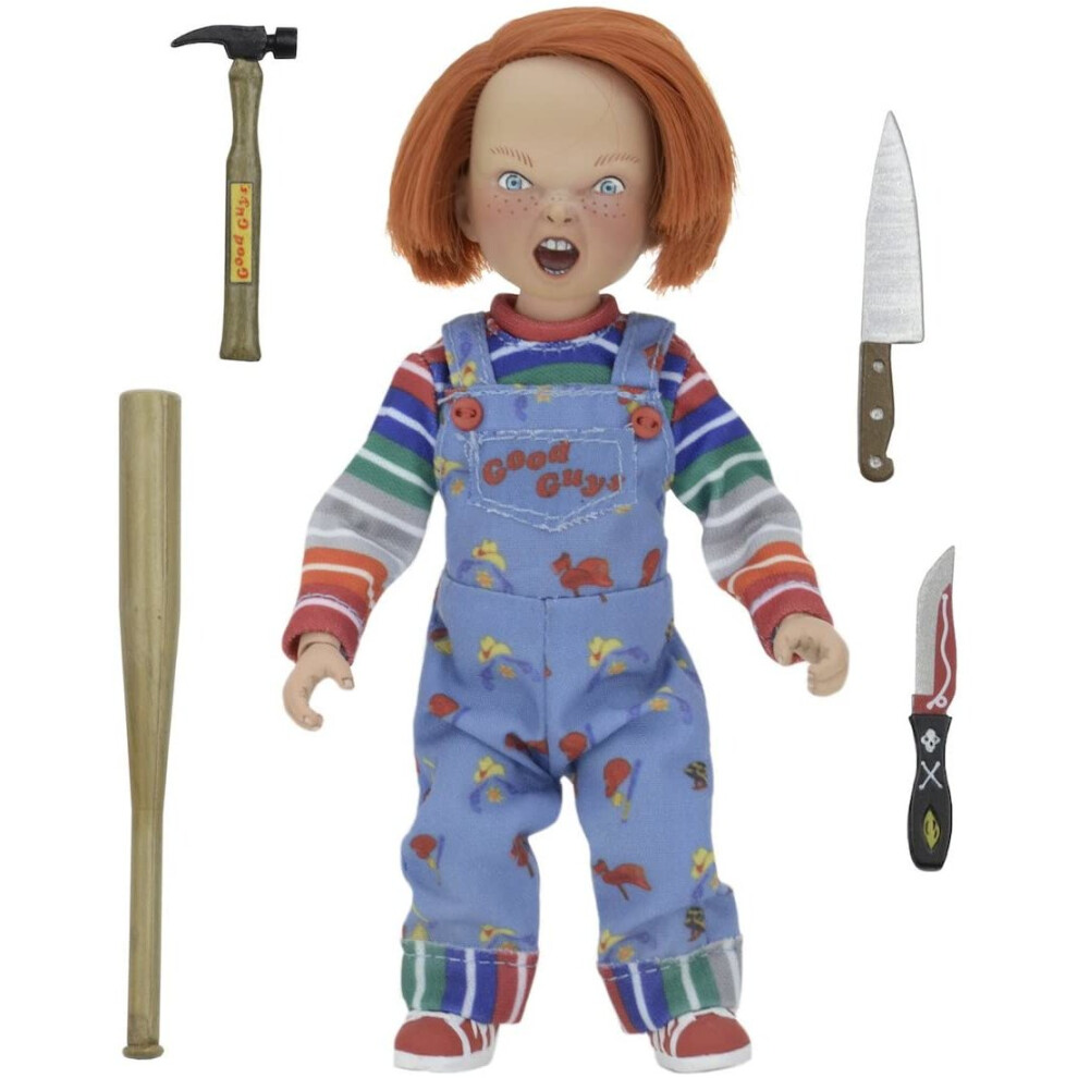 Neca Child's Play - Clothed Chucky 8 Inch Scale Action Figure