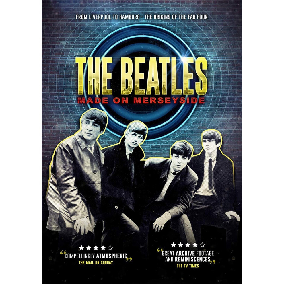 The Beatles - Made on Merseyside [DVD]