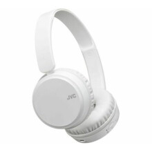 JVC HA-S35BT-W-U Wireless Bluetooth Headphones - White