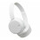 JVC JVC HA-S35BT-W-U Wireless Bluetooth Headphones - White 1
