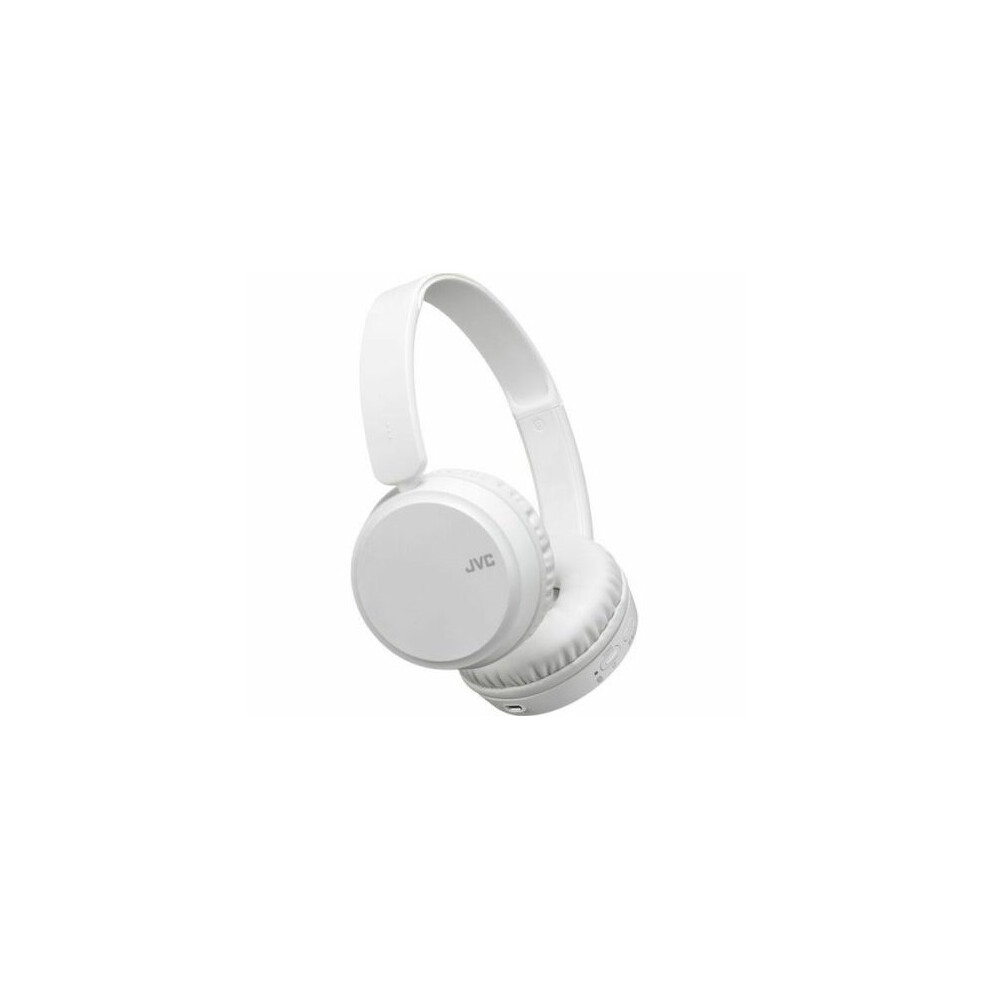 Jvc Ha-S35bt-W-U Wireless Bluetooth Headphones - White