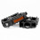 Komodo Standard Bike Pedals 9/16" Bicycle Set Curved 7