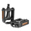Komodo Standard Bike Pedals 9/16" Bicycle Set Curved 1