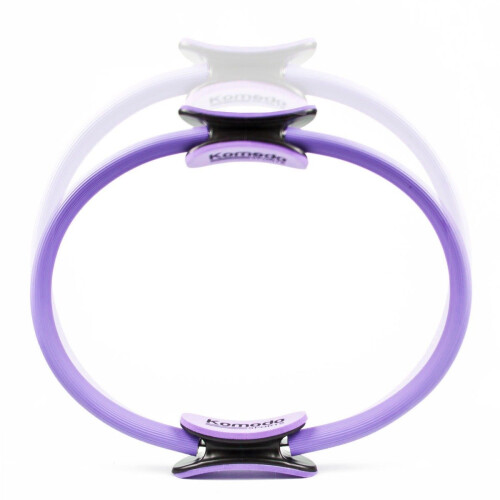 Komodo (Purple) Komodo 15" Pilates Ring | Yoga Roller 2