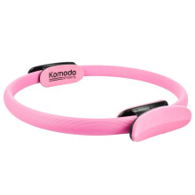 (Pink) Komodo 15" Pilates Ring | Yoga Roller