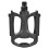 Komodo Standard Bike Pedals 9/16" Bicycle Set Curved 3