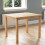 Home Discount Corona 2-Seater Dining Set: Pine Wood Table + 2 Chairs, Distressed Waxed Pine with Black Detailing - Space-Saving Rustic Style (Code 333440) 5