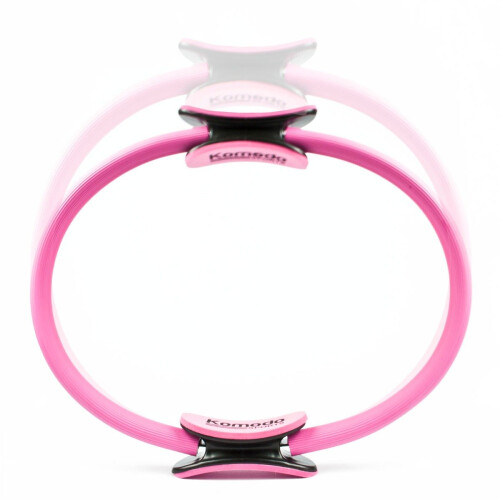 Komodo (Pink) Komodo 15" Pilates Ring | Yoga Roller 2